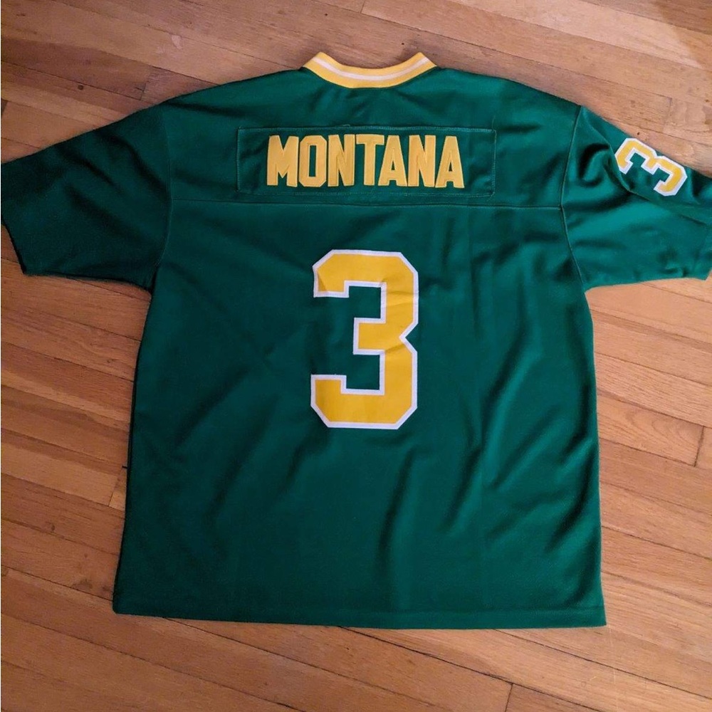 Joe Montana Notre Dame Jersey